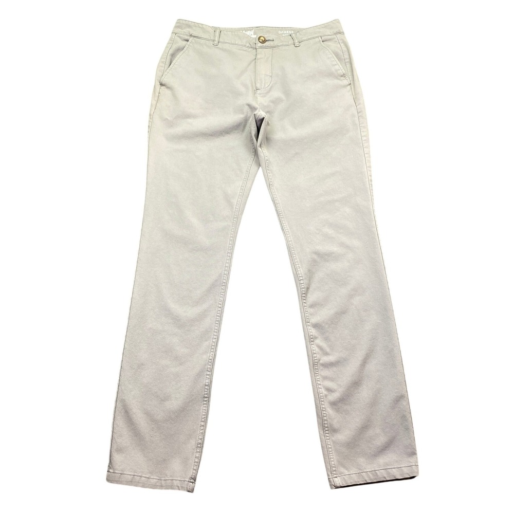 Mugsy Jeans Damens Chino Pants Mens Sz‎ 34 Tan Khaki Stretch K6PNDA Menswear